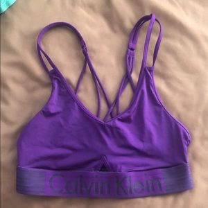 Calvin Klein Sports Bra